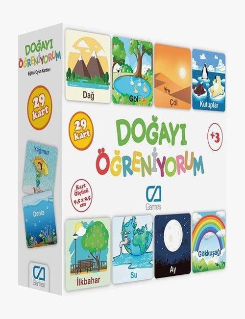 Doğayı Öğreniyorum 29 Kart