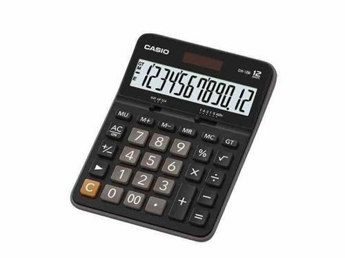Casio Hesap Makinesi Dx-12B-BK