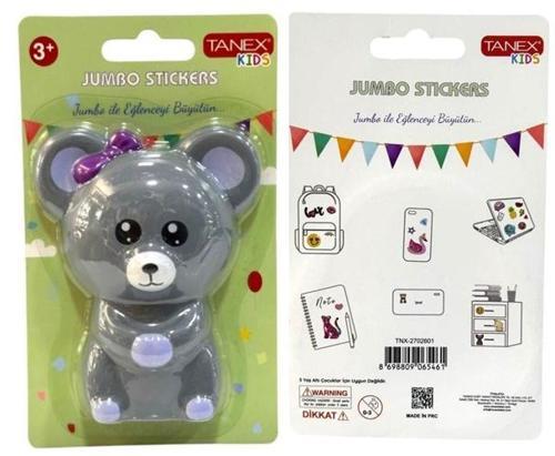 Tanex Jumbo Stickers Sukuşi Fare