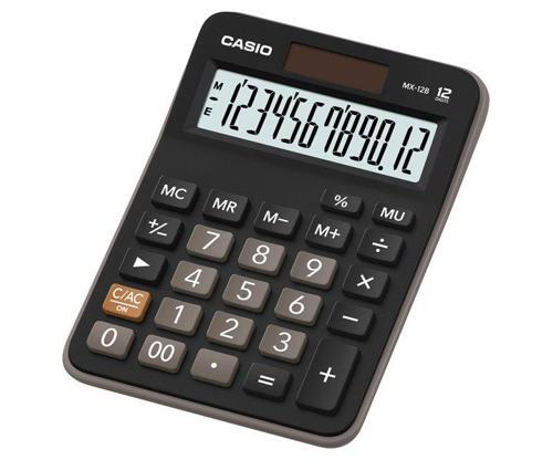 Casio Hesap Makinası Mx-12-B.
