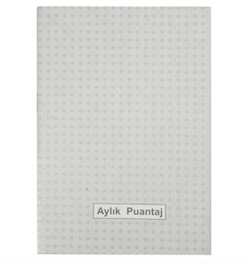 Aylık Puantaj Defteri Küçük - 5 adet