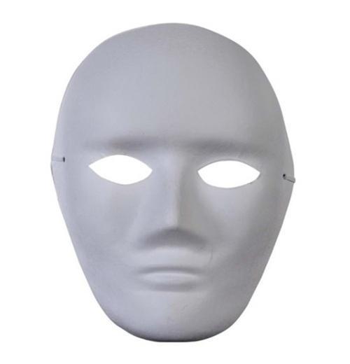 Boyanabilir Maske Lastikli Kaliteli Büyük