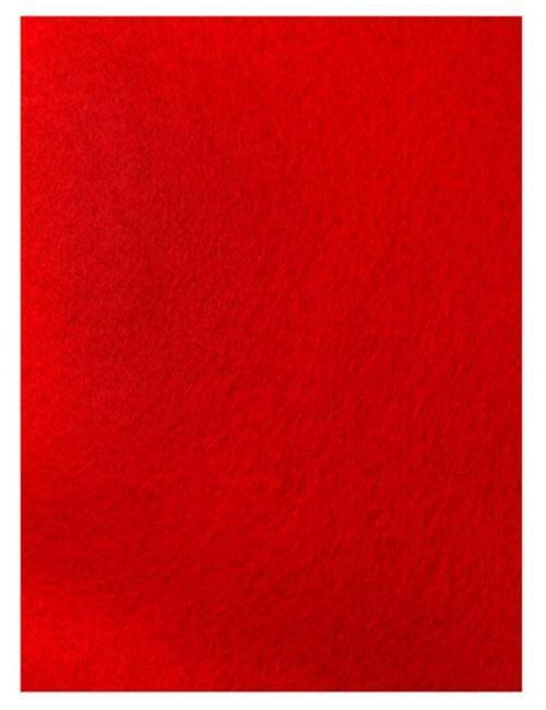 Keçe 50X70 Kırmızı Rulo Şeklinde - 4 adet