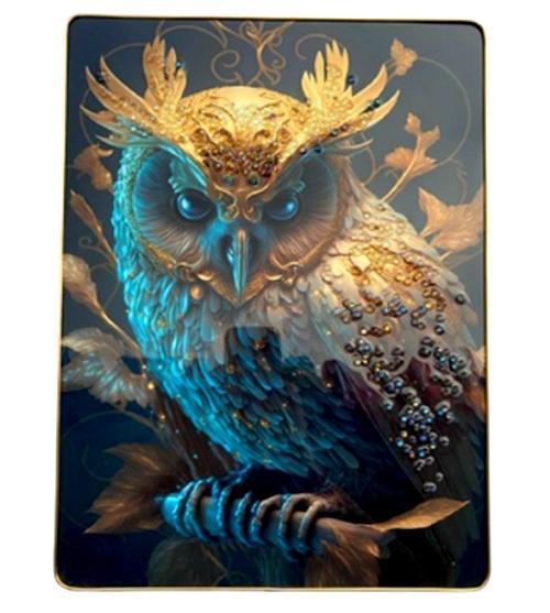 Duvar Tablo 30X40Cm Baykuş 3 Boyutlu M4431-2