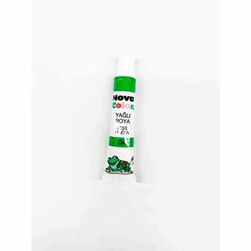 Yağlı Boya 9 Ml Yeşil Tüpte - 2 adet