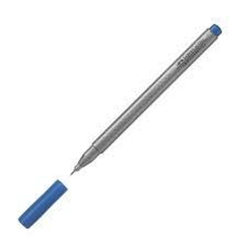 Renkli Grip Finepen Mavi - 2 adet