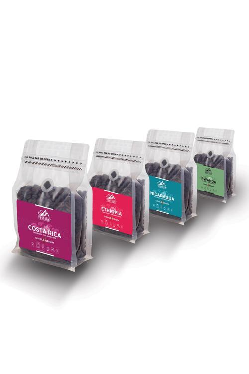Fantastik Dörtlü Kahve Seti F4 4X250Gr F4402