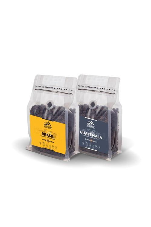 Süper 2'Li Set Brezilya Ve Guatemala Yöresel Filtre Kahve 2X500Gr S2204