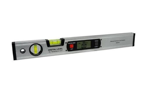 03104 Dijital Eğim Ölçer Manyetik Alüminyum Su Terazisi 40 cm