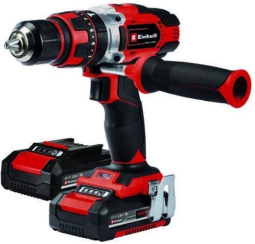 TE CD 18/48 Lİ Akülü Darbeli Matkap 18 Volt