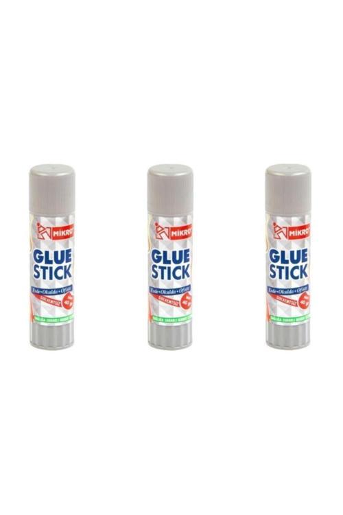 40 Gr. Glue Katı Stick Yapıştırıcı 3 Adet