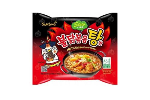 Buldak Noodle Hot Chicken Flavor Ramen Stew Type 145 gr