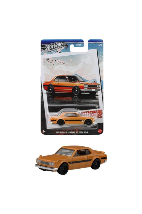 Sılver Serıes Arabalar Özel Seri 1971 Nıssan Skylıne Ht 2000 Gt-R Hrt81 - Jby89