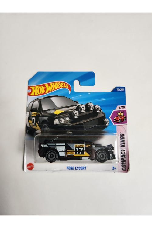 Hotwheels Ford Escort 2025 Compact Kings Serisi 1:64 Ölçekli Yarış Arabası 4/10