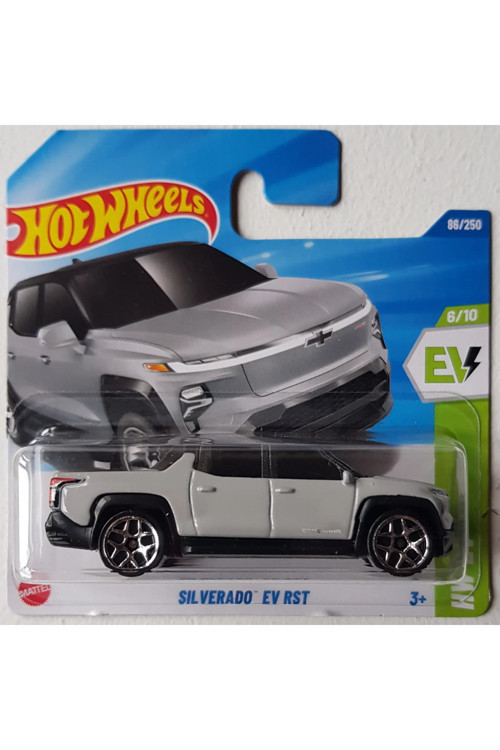 Hotwheels Silverado Ev Rst 2025