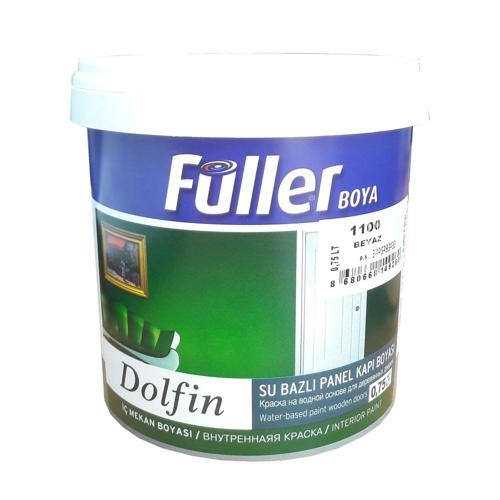 Dolfin Panel Kapı Boyası Beyaz 0,75 Litre