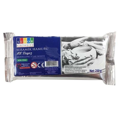 Seramik Hamuru 250 Gr Beyaz