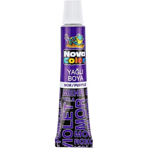 Yağlı Boya 9 Ml Mor Tüpte - 2 adet