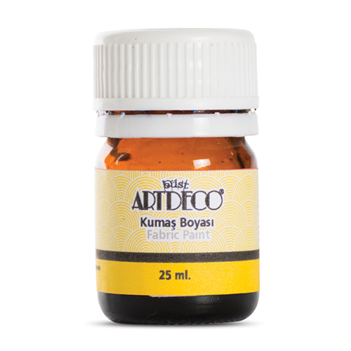 Kumaş Boyası Kahverengi 25 Ml