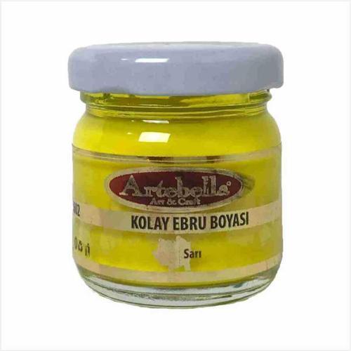 Artebella Kolay Ebru Boyası 36020040 Sarı 40ml