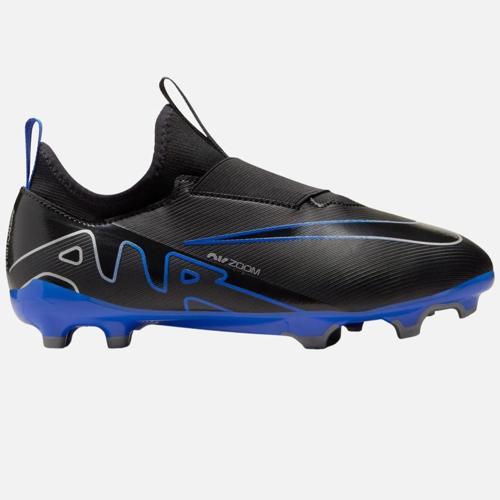 Mercurial Air Zoom Vapor 15 Academy FG/MG Çoraplı Çocuk Kramponu Siyah
