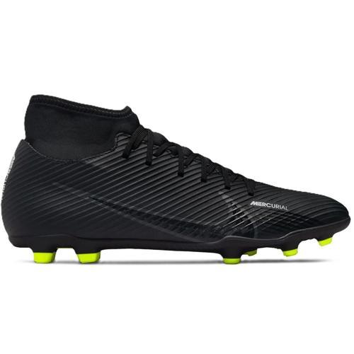 Mercurial Superfly 9 Club FG/MG Football Shoes Black Çoklu Zemin Kramponu Siyah
