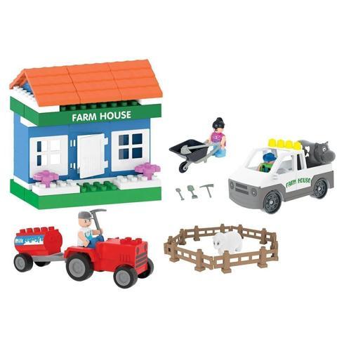03 615 Double Blocks Çiftlik Seti -