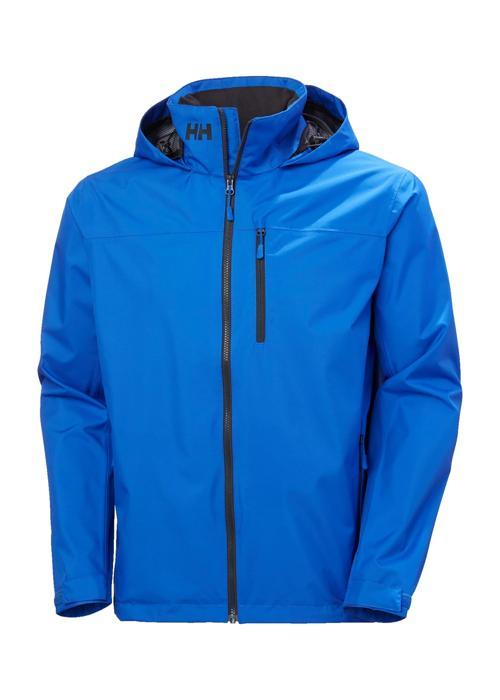 CREW HOODED JACKET 2.0 GİZLİ KAPÜŞONLU MAVİ