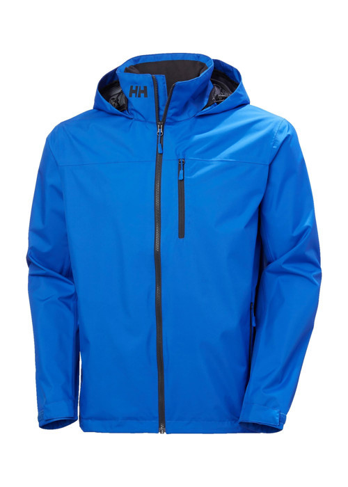 CREW HOODED JACKET 2.0 GİZLİ KAPÜŞONLU MAVİ