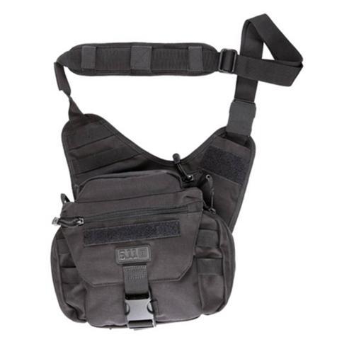 5.11 PUSH PACK OMUZ ÇANTASI SİYAH RENK