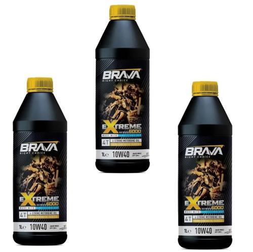 Extreme 6000 10w40 Motorsiklet Yağı 3 Litre