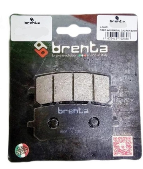 RKS Vieste 249 Ön Fren Balata Brenta (made in italy)