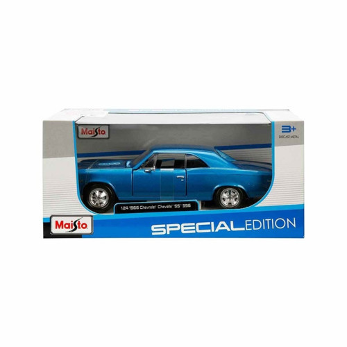 Nessiworld MAY 31960 1:24 Maisto Chevrolet Chevelle Ss 396 1966 Model Araba -Necotoys