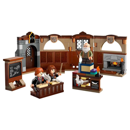 Nessiworld LEGO Harry Potter Hogwarts Şatosu: Tılsım Dersi