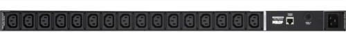 Energy PDU/Power Distribution Unit (Elektrik Güç Dağıtım Ünitesi), 16 x  IEC320 C13 priz, 16A maksimum, ATEN-EC1000 Energy Box ürünüyle birlikte kullanılır, 0U form
