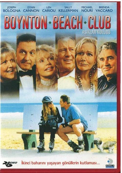 Aşıklar Kulübü - The Boynton Beach Club ( Türkçe Dublaj ) ( Ambalajında - Sıfır ) DVD