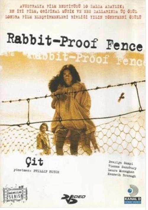 Çit - Rabbit / Proof Fence ( Türkçe Dublaj ) ( Ambalajında - Sıfır ) DVD