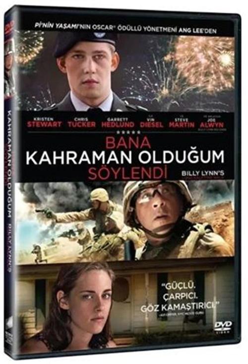 Bana Kahraman Olduğum Söylendi - Billy Lynn’s Long Halftime Walk ( Türkçe Altyazı ) ( Ambalajında - Sıfır ) DVD