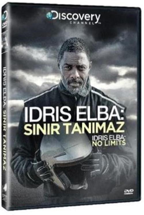 İdris Elba Sınır Tanımaz - Idris Elba No Limits ( Türkçe Dublaj ) ( Ambalajında - Sıfır ) DVD