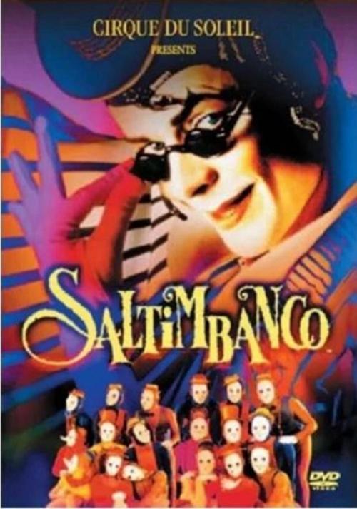 Cirque Du Soleil: Saltimbanco ( Türkçe Destek Yok ) ( Ambalajında - Sıfır ) DVD