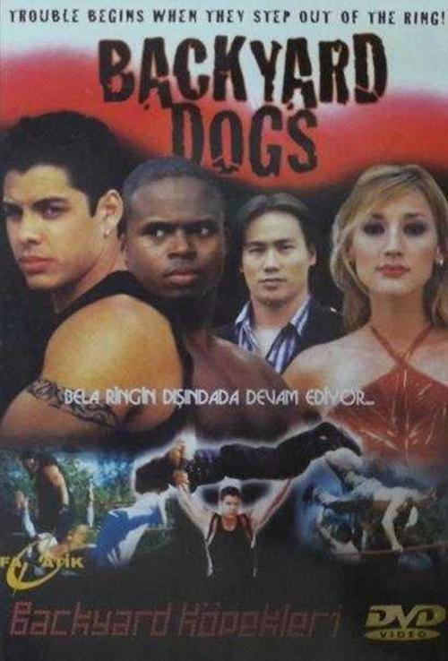Backyard Köpekleri - Backyard Dogs ( Türkçe Dublaj ) ( Ambalajında - Sıfır ) DVD