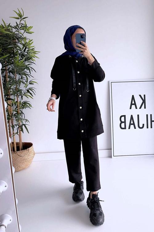 Bonny Takım - Siyah