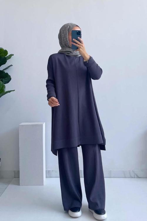 Mira Merserize Takım - Füme