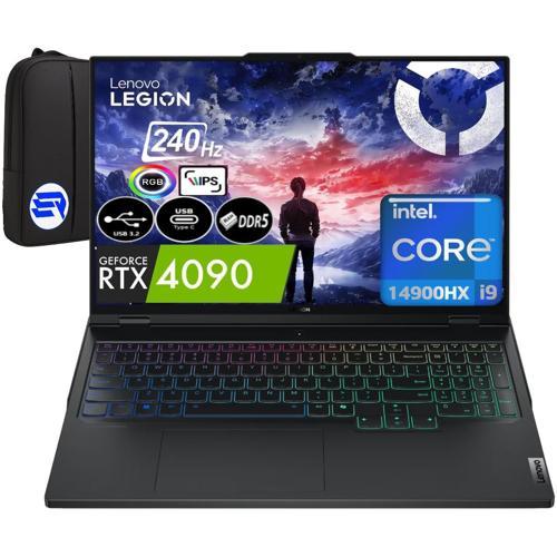 Legion Pro 7 Intel Core I9-14900HX 64GB Ram 1tb SSD Rtx 4090 16" WIN11 Home Wqxga 83DE002KTREP2 + Elektropasaj Ça
