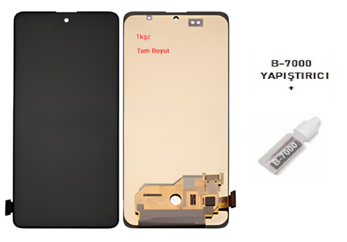 - Samsung Galaxy M31S - SM-M317 Lcd Ekran Dokunmatik - A - Kalite + B-7000