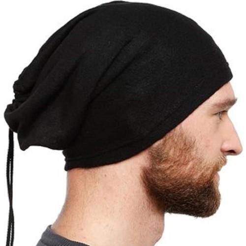 Siyah Polar Boyunluk Bere