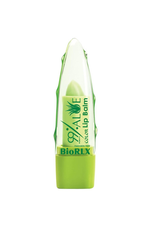 Dudak Balmı %99 Aloe Vera Renkli Dolgunlaştırıcı, Sıcaklıkta Renk Değişimi, Dudak Bakım 3,5 G
