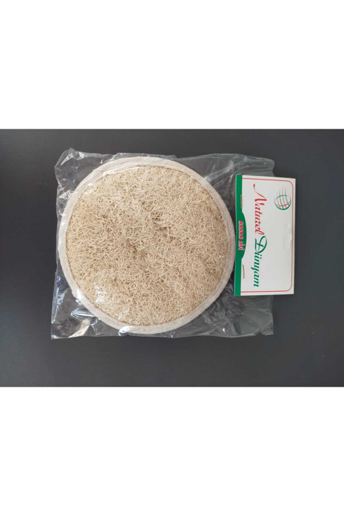 Yuvarlak Kabak Lifli Kese