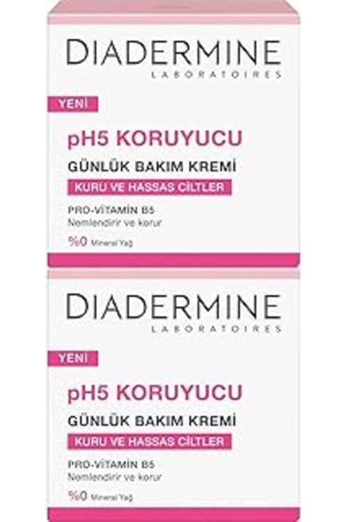 Diadermine 2 Li Nemlendirici Günlük Bakım Kuru/Hassas Cilt