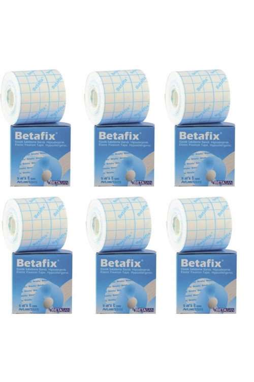 Betafix Flaster 5Cmx5M 5505 - 6 Adet